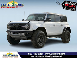 2025 Ford Bronco Raptor