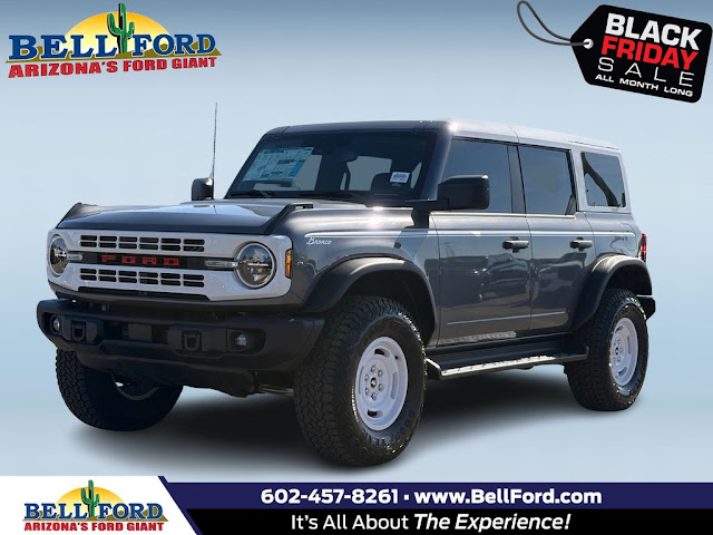 2025 Ford Bronco Heritage Edition