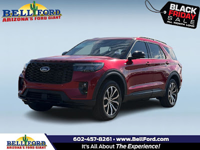 2026 Ford Explorer