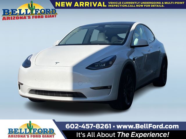 2024 Tesla Model Y Long Range