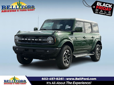 2025 Ford Bronco