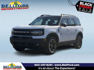 2025 Ford Bronco Sport