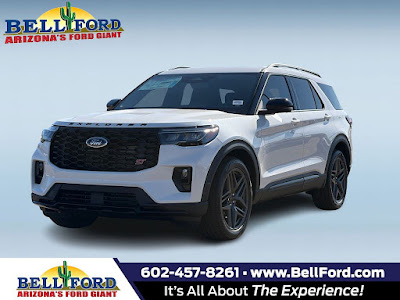 2026 Ford Explorer