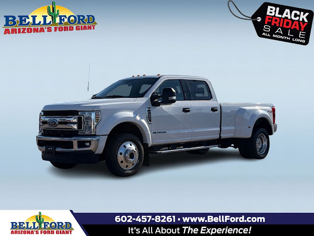 2018 Ford F-450SD XLT