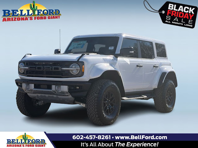 2025 Ford Bronco Raptor