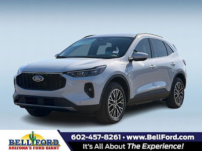 2026 Ford Escape Plug-In Hybrid