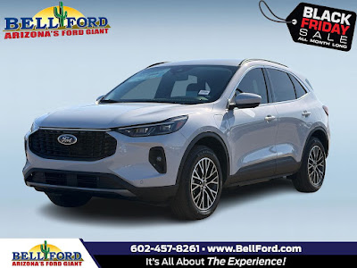 2026 Ford Escape Plug-In Hybrid