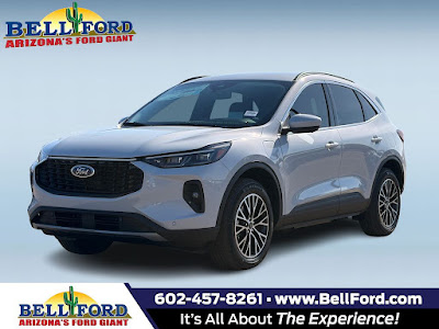 2026 Ford Escape Plug-In Hybrid