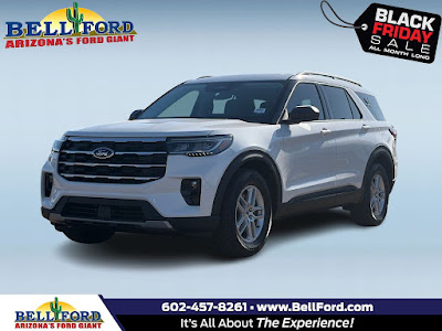 2026 Ford Explorer