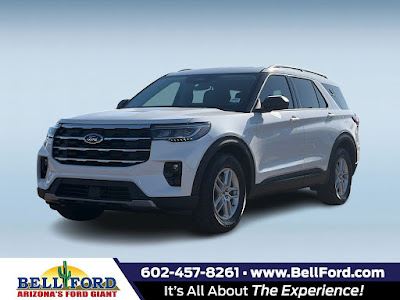2026 Ford Explorer