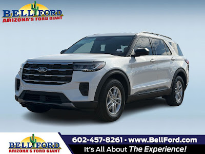 2026 Ford Explorer