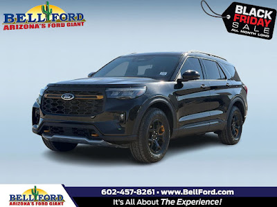 2026 Ford Explorer