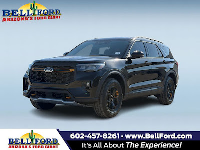 2026 Ford Explorer