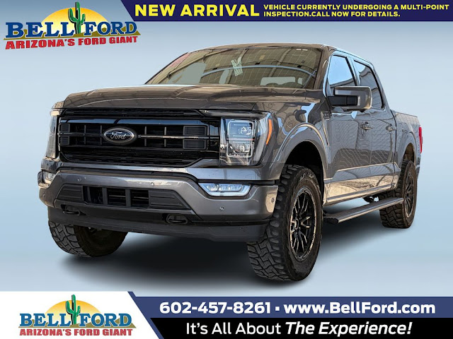 2022 Ford F-150 Platinum