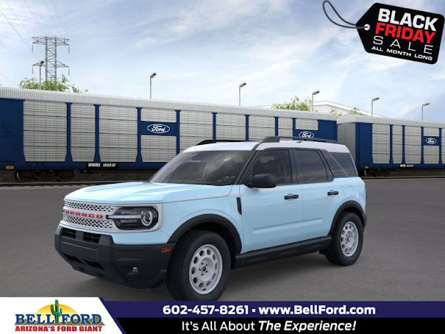 2025 Ford Bronco Sport Heritage