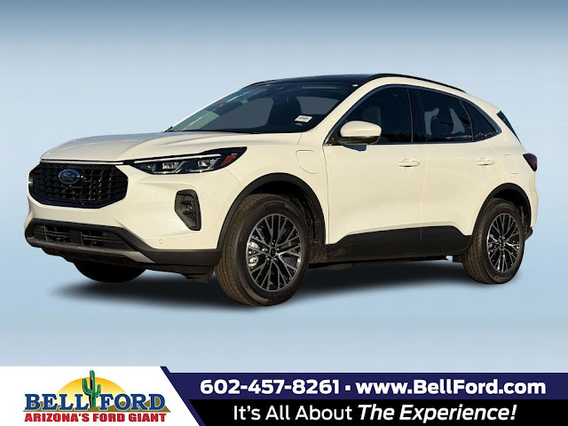 2026 Ford Escape Plug-In Hybrid Base