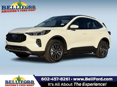 2026 Ford Escape Plug-In Hybrid