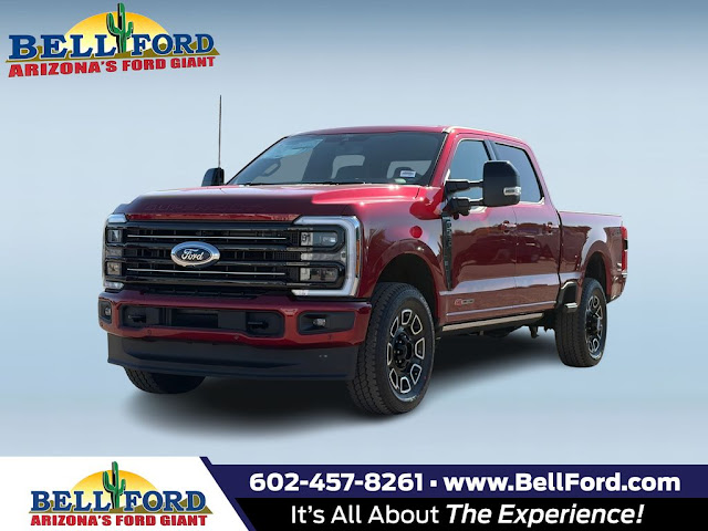 2026 Ford F-250SD Platinum