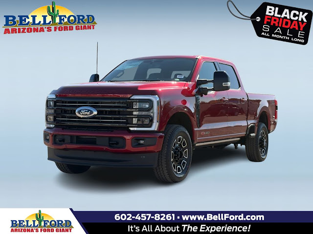 2026 Ford F-250SD Platinum