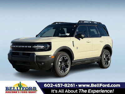 2025 Ford Bronco Sport