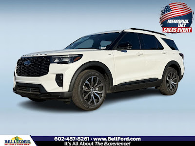 2026 Ford Explorer