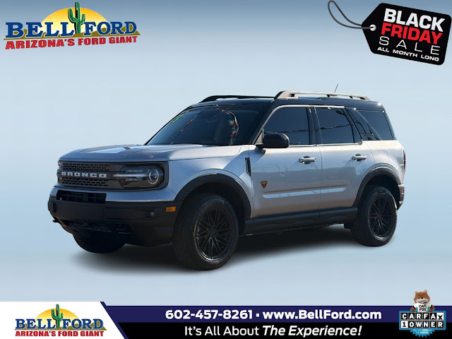 2023 Ford Bronco Sport Badlands