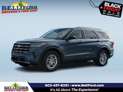 2026 Ford Explorer