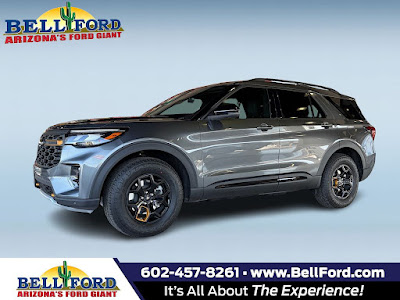 2026 Ford Explorer