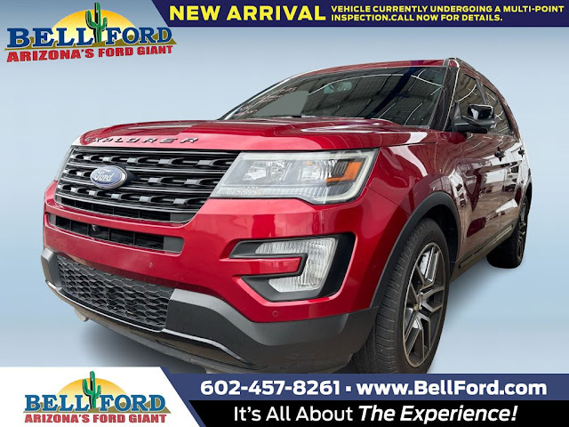 2017 Ford Explorer Sport