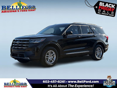 2025 Ford Explorer