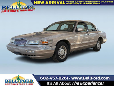 1997 Mercury Grand Marquis