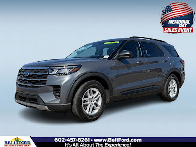 2026 Ford Explorer