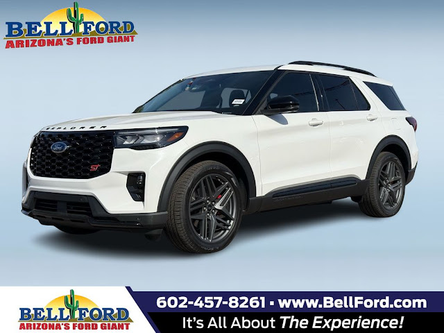 2026 Ford Explorer ST