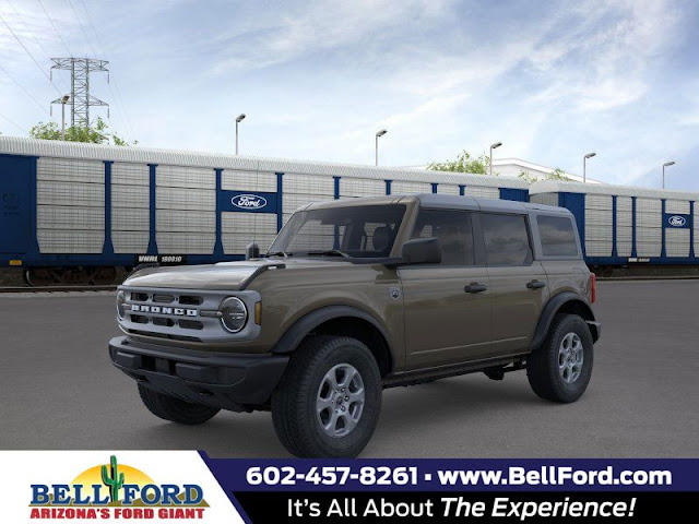 2025 Ford Bronco Big Bend