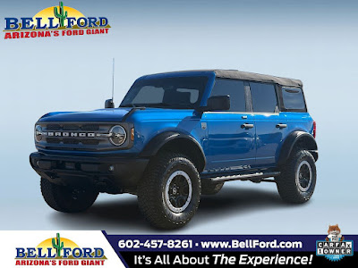 2023 Ford Bronco