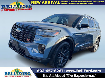 2025 Ford Explorer
