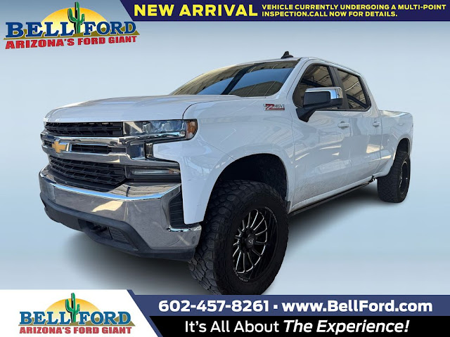 2020 Chevrolet Silverado 1500 LT