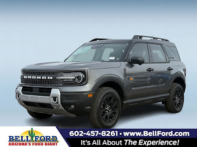 2025 Ford Bronco Sport