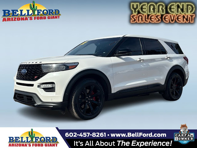 2022 Ford Explorer ST