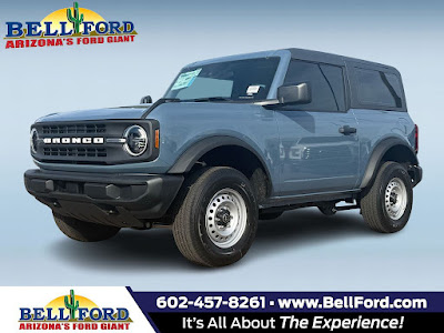 2025 Ford Bronco