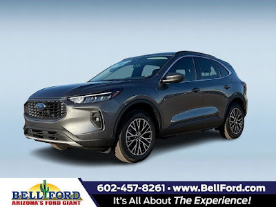 2026 Ford Escape Plug-In Hybrid