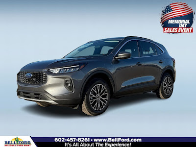 2026 Ford Escape Plug-In Hybrid