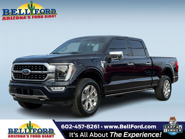 2021 Ford F-150 Platinum