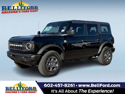 2025 Ford Bronco