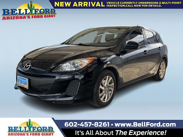 2012 Mazda Mazda3 i Touring