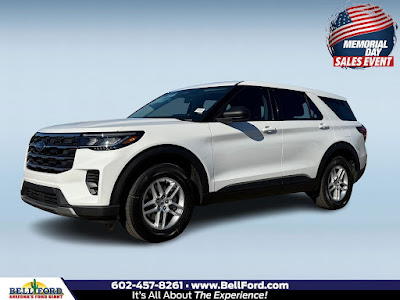 2026 Ford Explorer