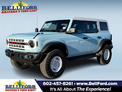 2025 Ford Bronco Heritage Edition