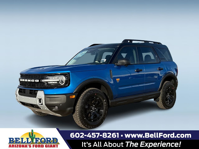 2026 Ford Bronco Sport Badlands