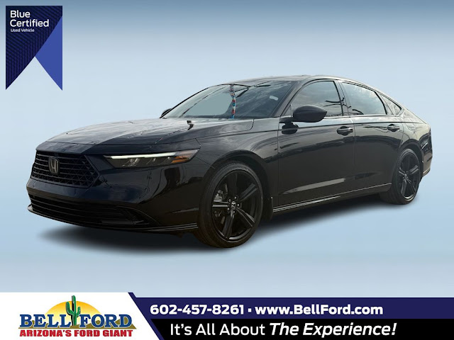 2025 Honda Accord Hybrid Sport-L