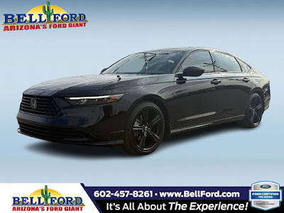 2025 Honda Accord Hybrid